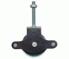 POLEA TENDER C/TUERCA POL01 40mm ZN