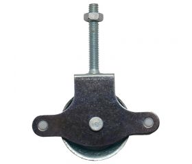 POLEA TENDER C/TUERCA POL01 40mm ZN