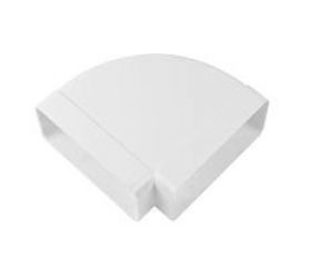 CODO 90º HORIZONTAL VN11 110x55mm BL