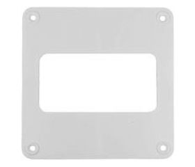 EMBELLECEDOR RECTANGULAR VN16 110x55mm BL