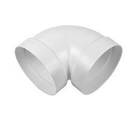 CODO 90º REDONDO VN09 120mm BL