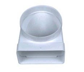CODO 90º MIXTO VN12 120/147x70mm BL