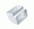 CODO 90º VERTICAL VN10 147x70mm BL