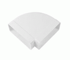 CODO 90º HORIZONTAL VN11 147x70mm BL