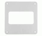 EMBELLECEDOR RECTANGULAR VN16 147x70mm BL