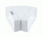 CODO 45º HORIZONTAL VN08 110x55mm BL