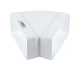 CODO 45º HORIZONTAL VN08 147x70mm BL