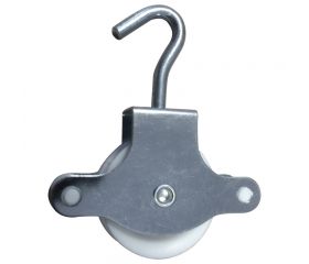 POLEA TENDER C/GANCHO POL06 40mm ZN