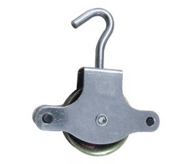 POLEA TENDER C/GANCHO POL05 40mm ZN