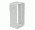 EMPALME RECTANGULAR VN05 170x90mm BL