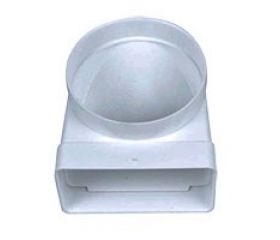 CODO 90º MIXTO VN12 150/170x90mm BL