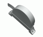 RECOGEDOR ABATIBLE PR02 14mm GR