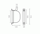 RECOGEDOR ABATIBLE PR02 18mm MA
