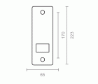 EMBELLECEDOR P/RECOGEDOR PR06 AL