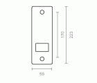 EMBELLECEDOR P/RECOGEDOR PR06 BL