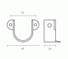 SOPORTE PINCHO PR14 ZN