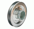 POLEA METALICA PR19 180mm ZN