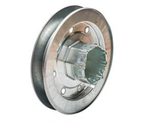 POLEA METALICA PR19 180mm ZN