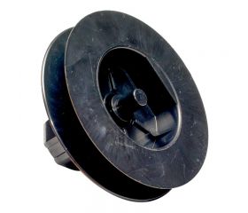 POLEA PLASTICO ESPIGA CINTA 18mm PR21 NE