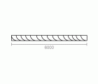 CUERDA P/TORNO PERSIANA PR17 6mts BL
