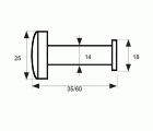 BL MIRILLA MR01 35/60mm+EMBELLECEDOR MR03 LTD