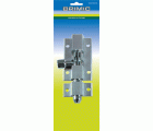 BL PASADOR ALUMINIO D8 PS05 100mm PL