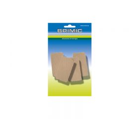BL CUÑA DE MADERA PRC04 75x35mm