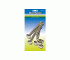 BL TORNILLO TRN10+TUERCA SILLA TRC08 3/16x50mm NI
