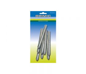 BL TORNILLO DOWELL TRN09 M4x20mm ZN