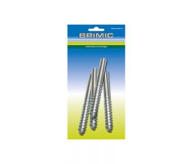 BL TORNILLO DOWELL TRN09 M6x70mm ZN