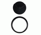 BL TAPON PASACABLES TPC01 60x22mm NE