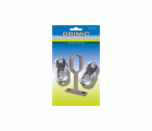 BL SOPORTE LATERAL STA06+CENTRAL OVAL STA07 25x15mm NI