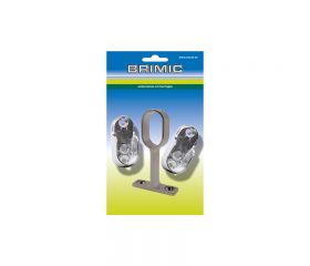 BL SOPORTE LATERAL STA06+CENTRAL OVAL STA07 25x15mm NI