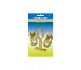 BL SOPORTE LATERAL STA06+CENTRAL OVAL STA07 25x15mm LTD