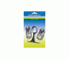 BL SOPORTE LATERAL STA06+CENTRAL OVAL STA08 30x15mm NI