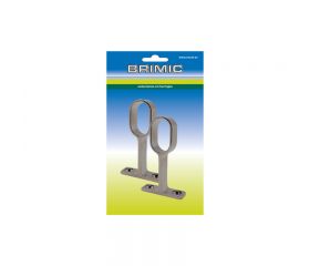 BL SOPORTE CENTRAL OVAL STA07 25x15mm NI