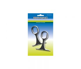 BL SOPORTE CENTRAL OVAL STA08 30x15mm NI