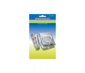 BL JGO GANCHO CG01+PLACA COLGADOR CG02 ZN