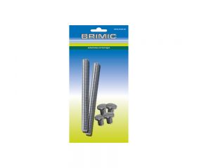BL TUERCA TNE09+ESPARRAGO TNE10 M6x30mm NI