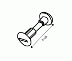 BL TORNILLO ENSAMBLE TNE08 26-36mm BL
