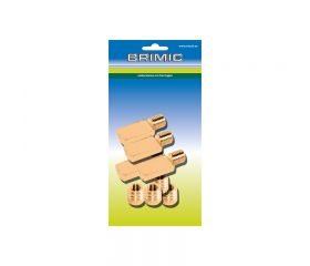 BL PORTAESTANTE+CASQUILLO ROSCADO PE13 LT