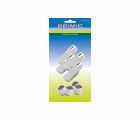 BL PORTAESTANTE+CASQUILLO ROSCADO PE13 NI