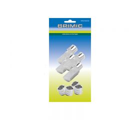 BL PORTAESTANTE+CASQUILLO ROSCADO PE13 NI