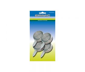 BL PORTAESTANTE REDONDO PE14 14x4mm NI