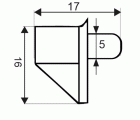 BL PORTAESTANTE SAFETY PE06 5mm MA