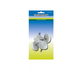 BL DESLIZANTE CLAVO DZ01 15mm BL
