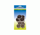 BL SUJETALUNAS LISO SC03 2-6mm NI