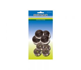 BL SUJETALUNAS LISO SC03 2-6mm NI