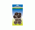 BL SUJETALUNAS LISO SC03 5-8mm NI