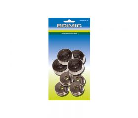 BL SUJETALUNAS LISO SC03 5-8mm NI